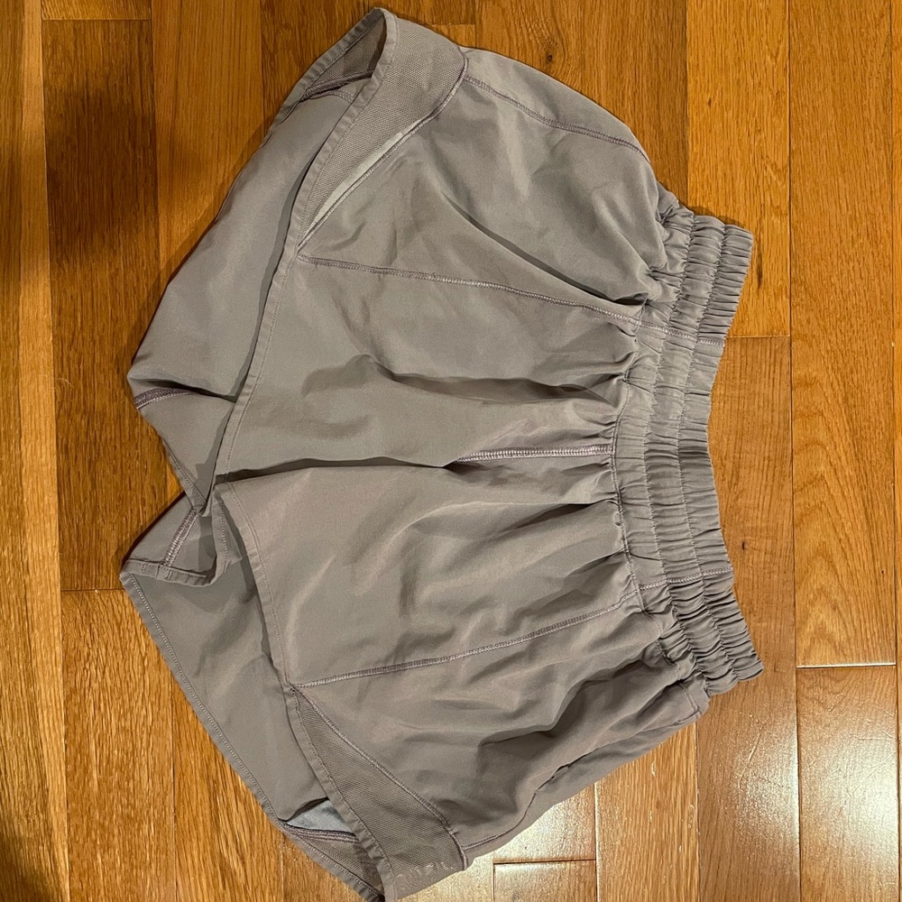 Women’s lululemon purple athletic shorts